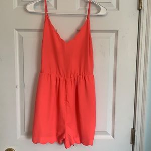 Coral Altar’d State Romper
